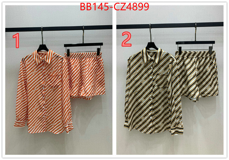 Clothing-Gucci first copy ID: CZ4899 $: 145USD