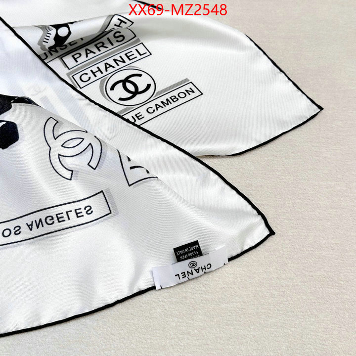 Scarf-Chanel what is a 1:1 replica ID: MZ2548 $: 69USD