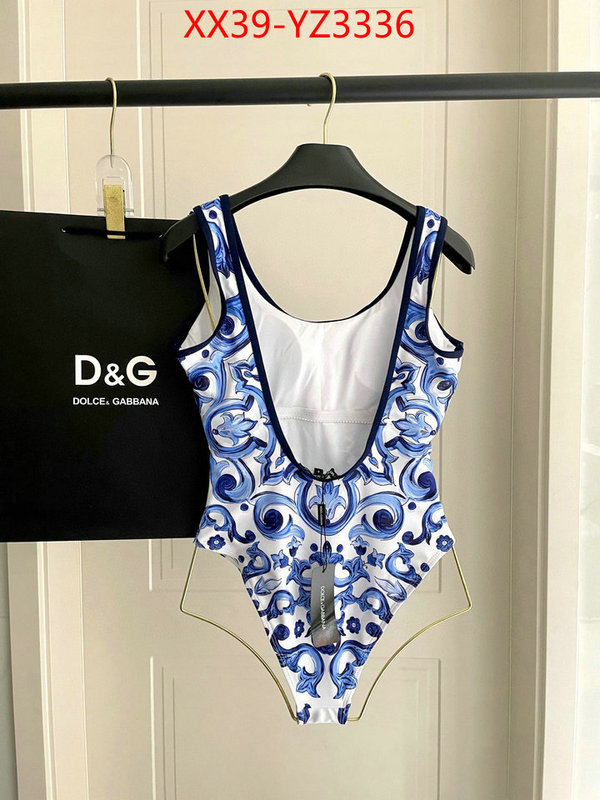 Swimsuit-DG top fake designer ID: YZ3336 $: 39USD