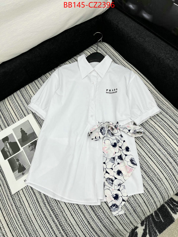 Clothing-Prada luxury shop ID: CZ2396 $: 145USD