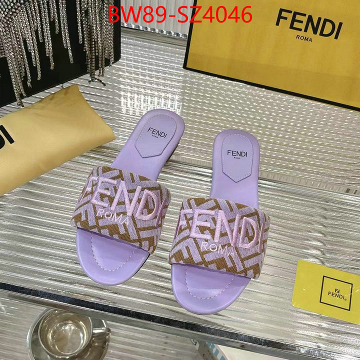 Women Shoes-Fendi replica wholesale ID: SZ4046 $: 89USD