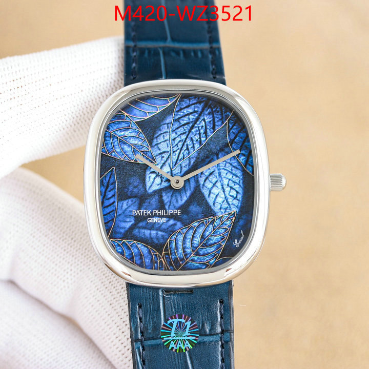 Watch(TOP)-Patek Philippe buy replica ID: WZ3521 $: 420USD