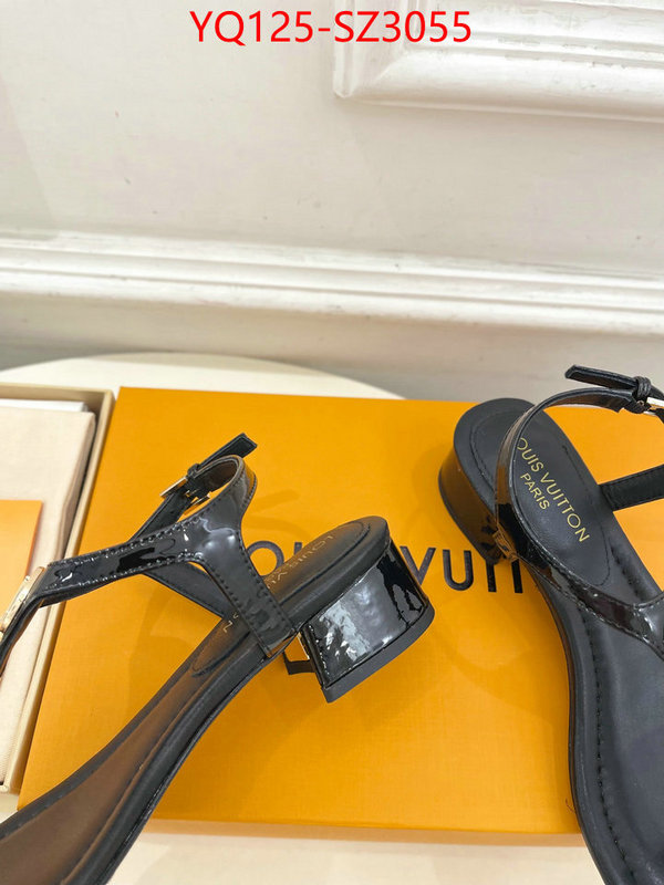 Women Shoes-LV top sale ID: SZ3055 $: 125USD