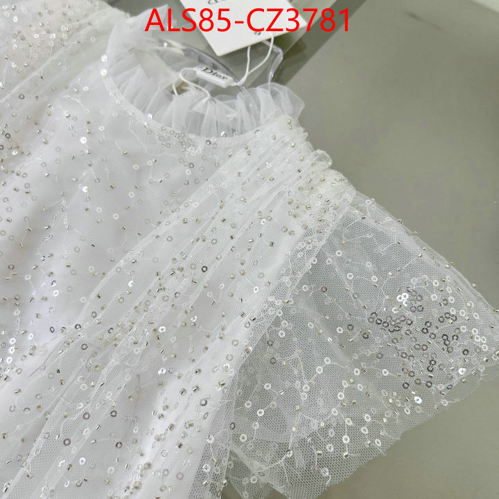 Kids clothing-Dior fashion designer ID: CZ3781 $: 85USD