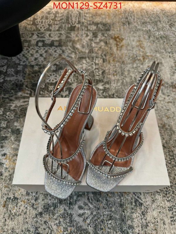 Women Shoes-Amina Muaddi aaaaa ID: SZ4731 $: 129USD