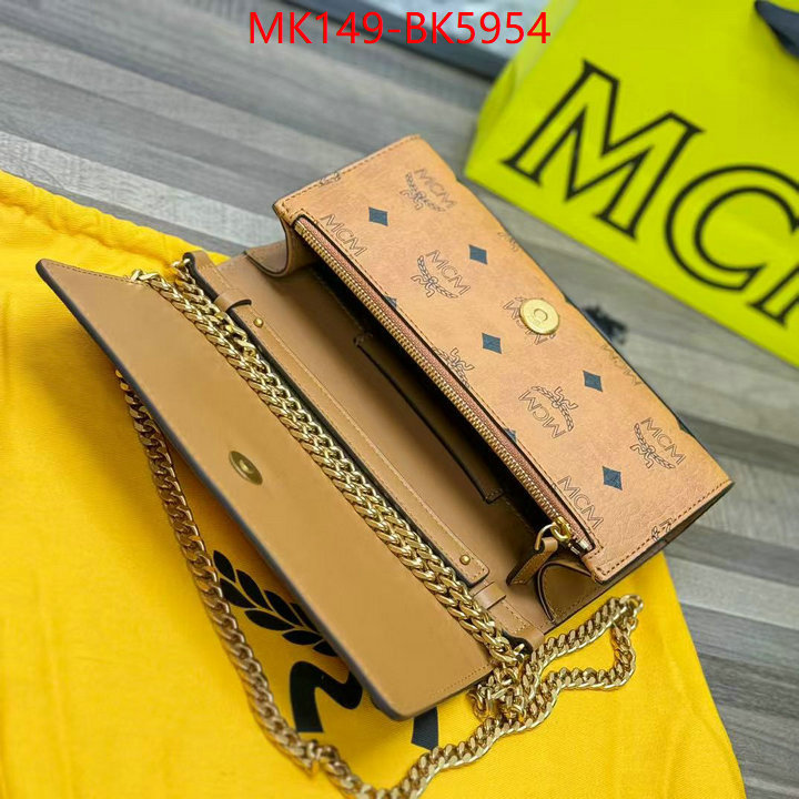 MCM Bags(TOP)-Crossbody- the highest quality fake ID: BK5954 $: 149USD,