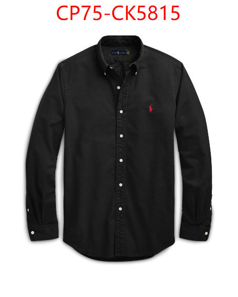 Clothing-Ralph Lauren from china 2024 ID: CK5815 $: 75USD