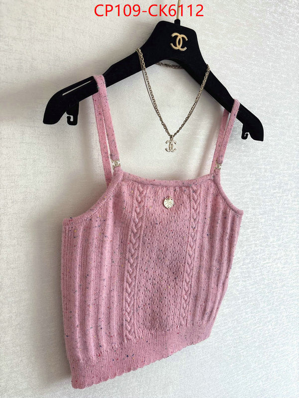 Clothing-Chanel shop designer ID: CK6112 $: 109USD
