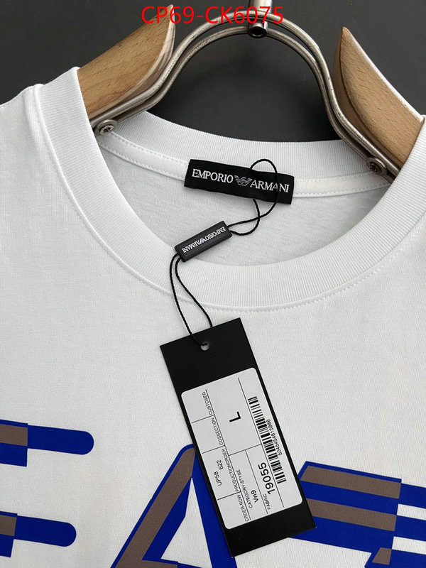 Clothing-Armani supplier in china ID: CK6075 $: 69USD