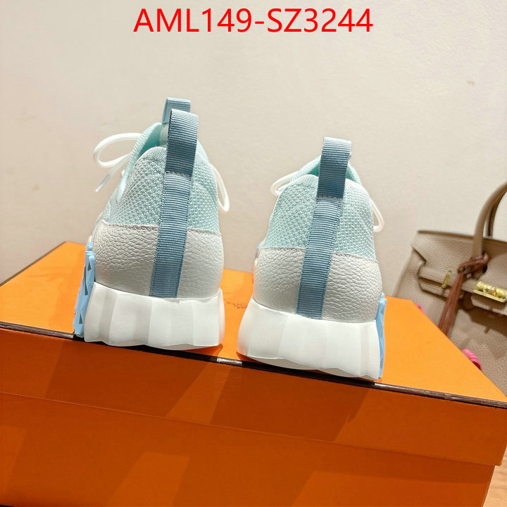 Men Shoes-Hermes what is top quality replica ID: SZ3244 $: 149USD