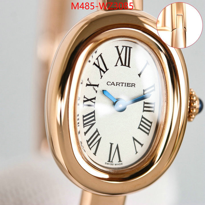 Watch(TOP)-Cartier where can i buy ID: WZ3085 $: 485USD-shoes yupoo Watch(TOP)-Cartier where can i buy ID: WZ3085 $: 485USD