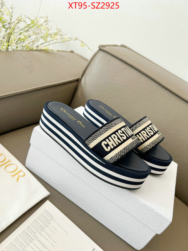 Women Shoes-Dior perfect replica ID: SZ2925 $: 95USD