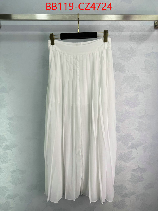 Clothing-Chanel the best affordable ID: CZ4724 $: 119USD