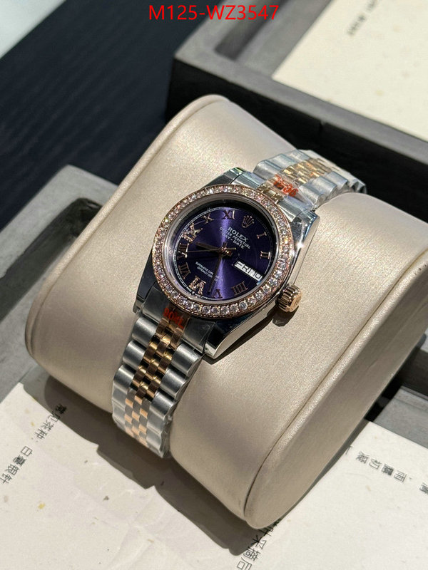 Watch(TOP)-Rolex from china 2024 ID: WZ3547 $: 125USD