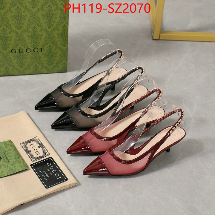 Women Shoes-Gucci 7 star replica ID: SZ2070 $: 119USD