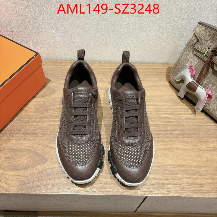 Men Shoes-Hermes what best replica sellers ID: SZ3248 $: 149USD