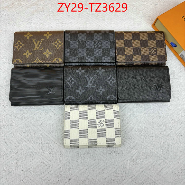 LV Bags(4A)-Wallet replcia cheap from china ID: TZ3629 $: 29USD,