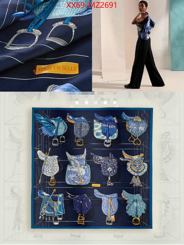 Scarf-Hermes the quality replica ID: MZ2691 $: 69USD