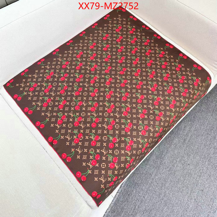 Scarf-LV fashion replica ID: MZ2752 $: 79USD