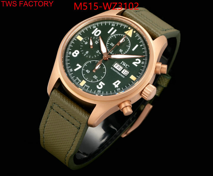 Watch(TOP)-IWC where can i buy the best 1:1 original ID: WZ3102 $: 515USD