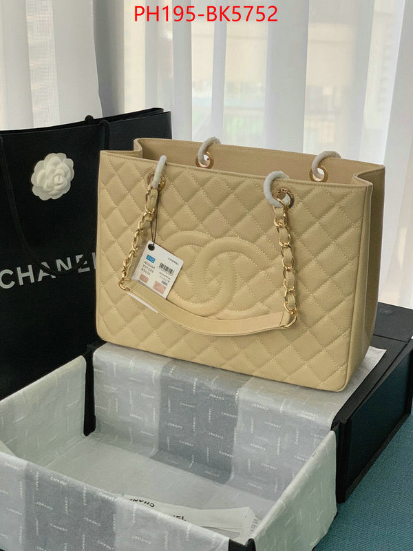 Chanel(TOP)-Tote Bag fashion ID: BK5752 $: 195USD,