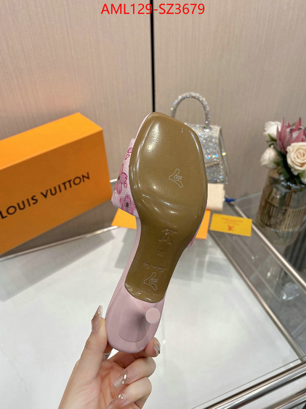 Women Shoes-LV best site for replica ID: SZ3679 $: 129USD