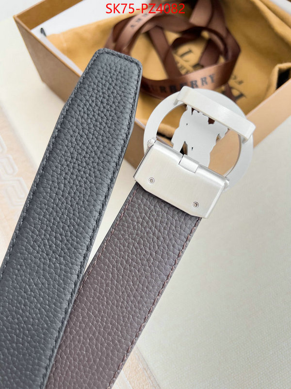 Belts-Burberry what 1:1 replica ID: PZ4082 $: 75USD