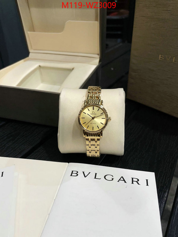Watch(4A)-Omega luxury shop ID: WZ3009 $: 119USD