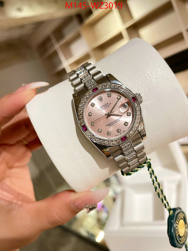 Watch(4A)-Rolex where could you find a great quality designer ID: WZ3019 $: 145USD