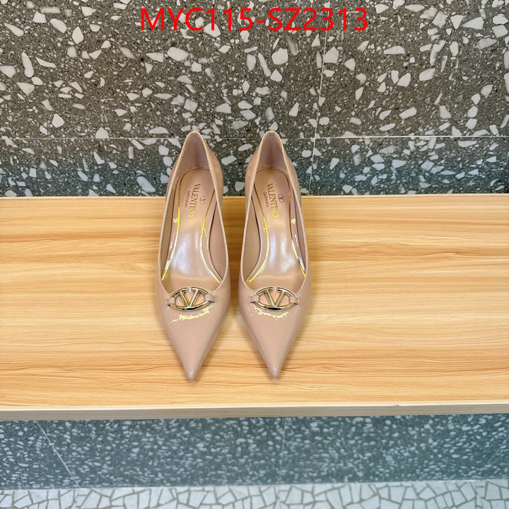 Women Shoes-Valentino best site for replica ID: SZ2313 $: 115USD