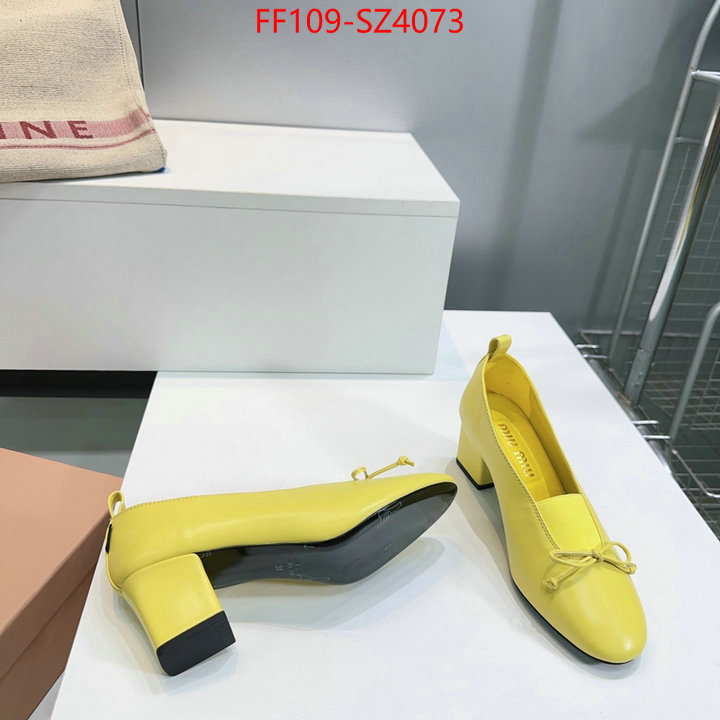 Women Shoes-Miu Miu from china 2024 ID: SZ4073 $: 109USD