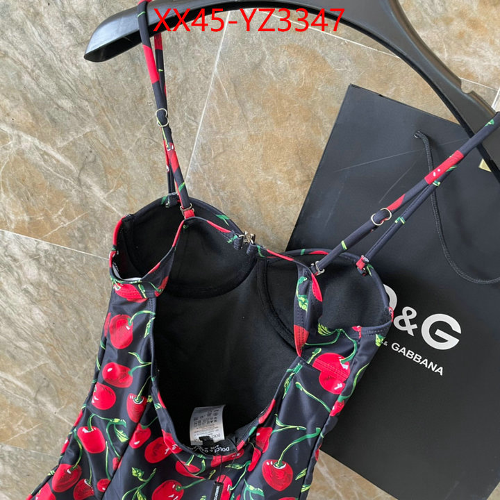 Swimsuit-DG what's the best place to buy replica ID: YZ3347 $: 45USD