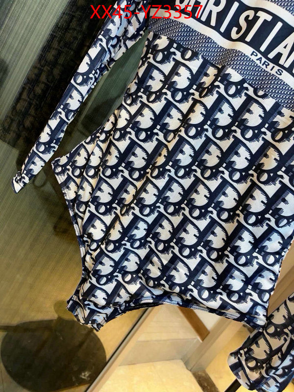 Swimsuit-Dior sell high quality ID: YZ3357 $: 45USD