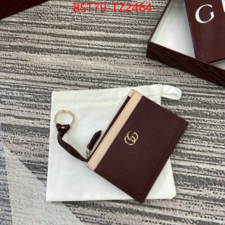 Gucci Bags(TOP)-Wallet- replica shop ID: TZ2464 $: 79USD,