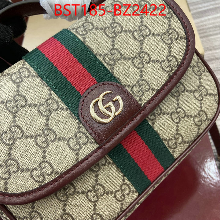 Gucci Bags(TOP)-Crossbody- luxury cheap replica ID: BZ2422 $: 185USD,