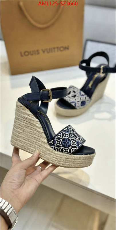 Women Shoes-LV sell high quality ID: SZ3660 $: 125USD
