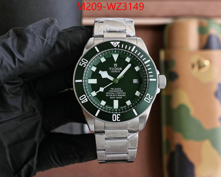 Watch(TOP)-Tudor high quality perfect ID: WZ3149 $: 209USD