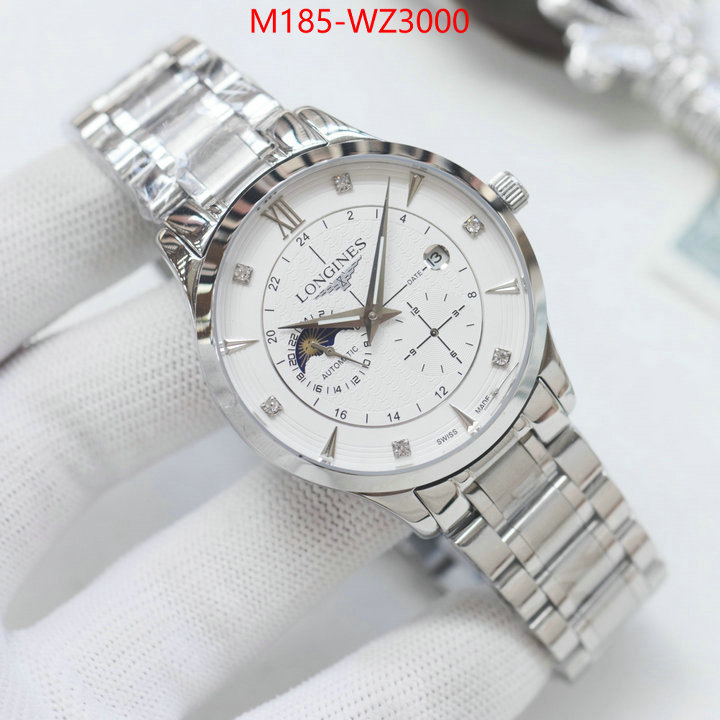 Watch(4A)-Longines how can i find replica ID: WZ3000 $: 185USD