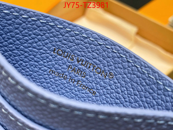 LV Bags(TOP)-Wallet fashion ID: TZ3981 $: 75USD,