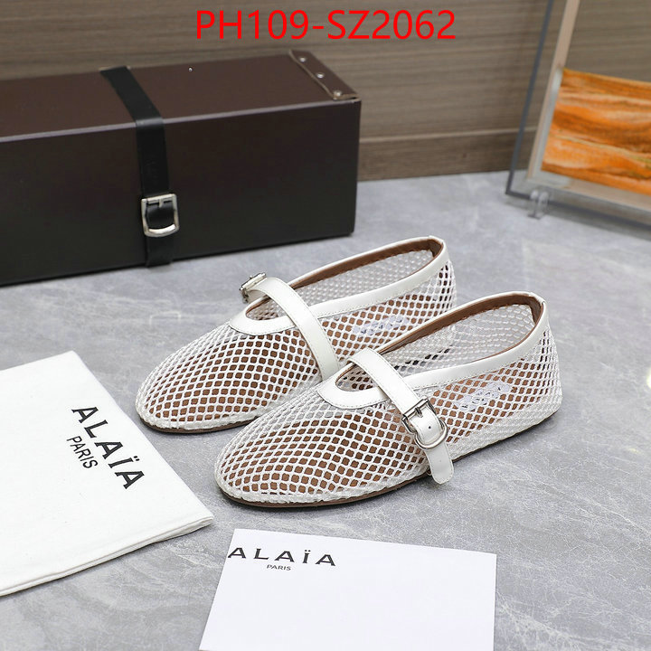 Women Shoes-ALAIA shop now ID: SZ2062 $: 109USD