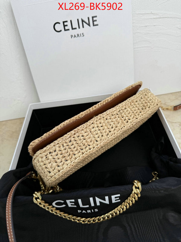 Celine Bags(TOP)-Crossbody- replicas ID: BK5902 $: 269USD,