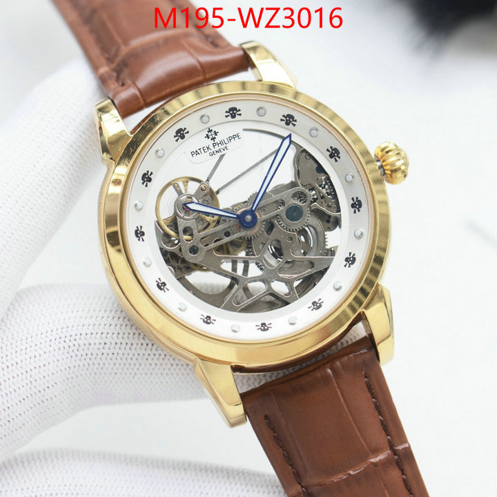 Watch(4A)-Patek Philippe what is a 1:1 replica ID: WZ3016 $: 195USD-shoes yupoo Watch(4A)-Patek Philippe what is a 1:1 replica ID: WZ3016 $: 195USD