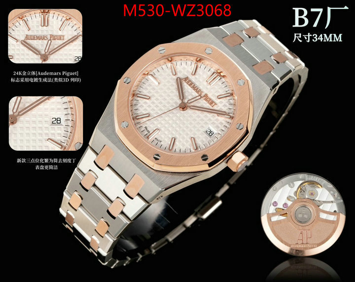 Watch(TOP)-Audemars Piguet luxury cheap replica ID: WZ3068 $: 530USD-shoes yupoo Watch(TOP)-Audemars Piguet luxury cheap replica ID: WZ3068 $: 530USD