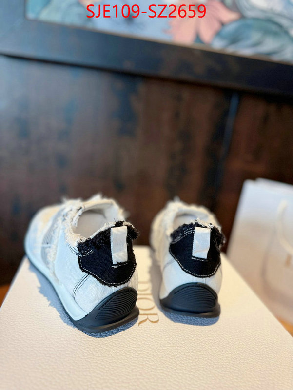 Women Shoes-Dior new designer replica ID: SZ2659 $: 109USD