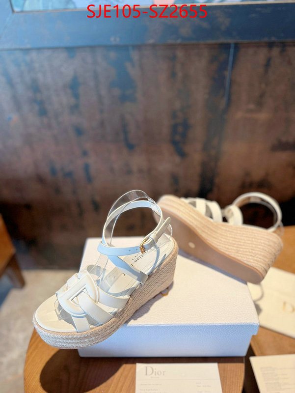Women Shoes-Dior cheap high quality replica ID: SZ2655 $: 105USD