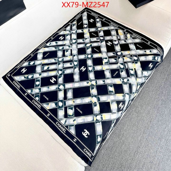 Scarf-Chanel high quality aaaaa replica ID: MZ2547 $: 79USD