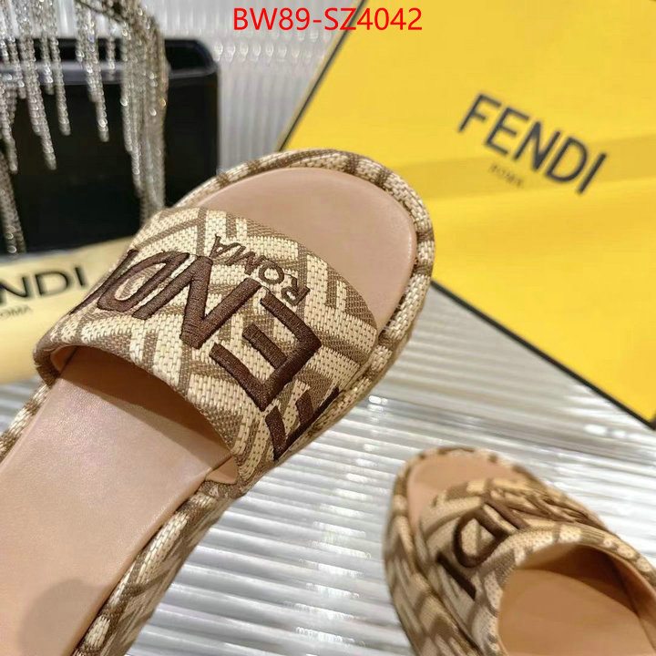 Women Shoes-Fendi top sale ID: SZ4042 $: 89USD