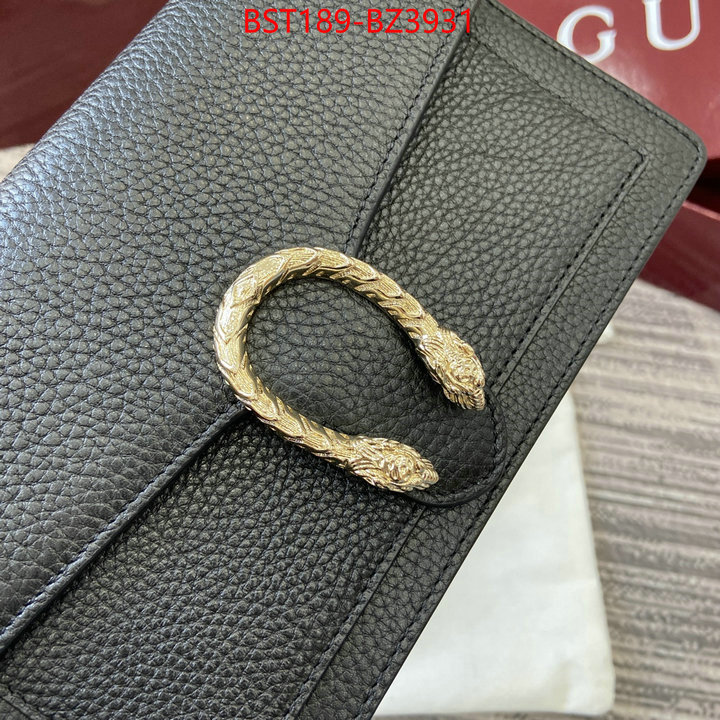 Gucci Bags(TOP)-Dionysus- 2024 aaaaa replica 1st copy ID: BZ3931 $: 189USD,