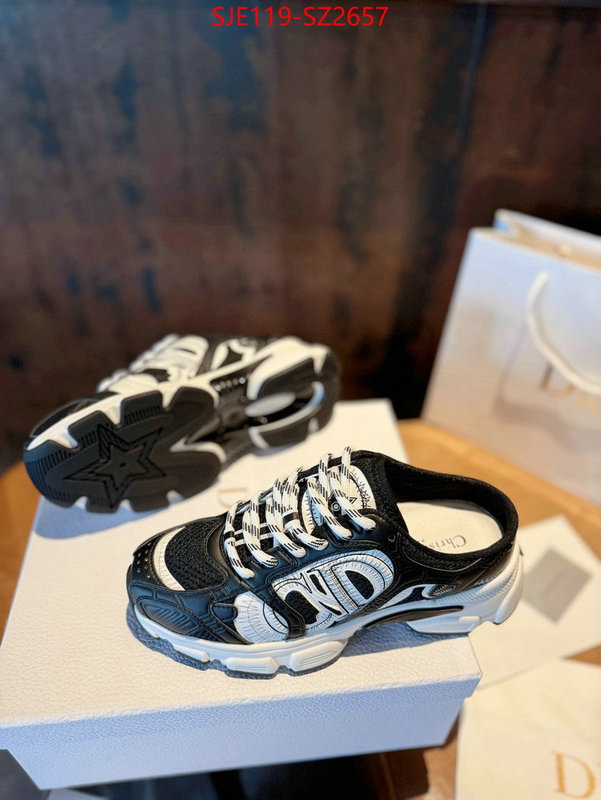 Women Shoes-Dior good ID: SZ2657 $: 119USD
