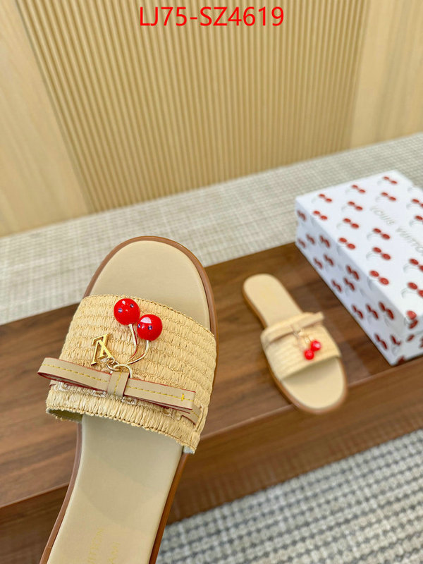 Women Shoes-LV aaaaa class replica ID: SZ4619 $: 75USD